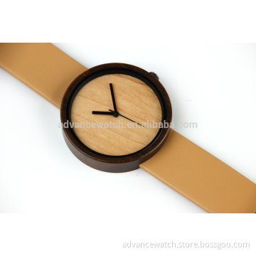 2017 Vogue bamboo wooden watch whole wooden watch